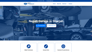 Thumbnail of nepali-garage.com