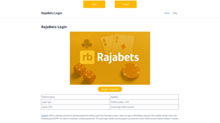 Thumbnail of therajabets.com