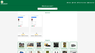 Thumbnail of schomart.org