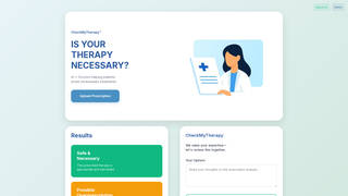 Thumbnail of checkmytherapy.com