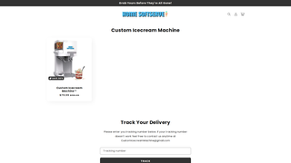 Thumbnail of customicecreammachine.com