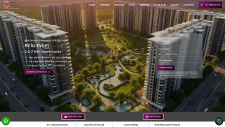 Thumbnail of birlaevamanjri.com