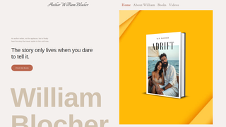 Thumbnail of authorwilliam.com