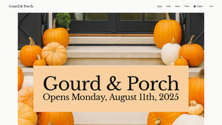 Thumbnail of gourdandporch.com