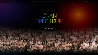 Screenshot of granspectrum.com
