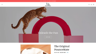 Thumbnail of shoppouncemate.com