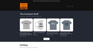 Thumbnail of hardhathumor.com