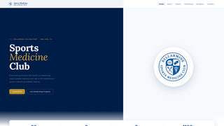 Screenshot of bcpsportsmed.com