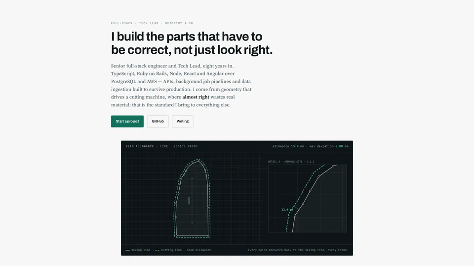 Site preview