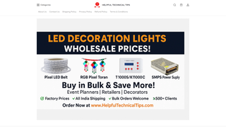 Thumbnail of helpfultechnicaltips.com