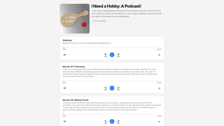 Thumbnail of ineedahobbypod.com