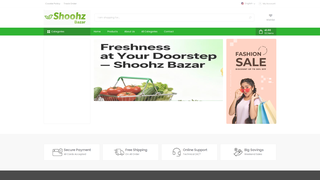 Thumbnail of shoohz.com
