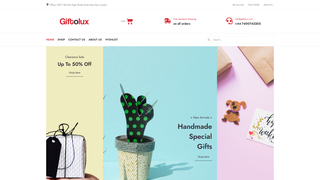 Thumbnail of giftolux.com