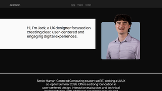 Thumbnail of jackramin.com