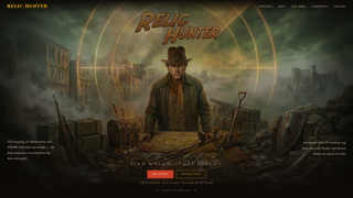Screenshot of relichunter.app