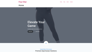 Thumbnail of foursstarcorporation.com