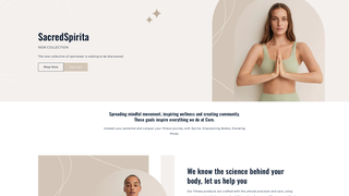 Thumbnail of sacredspirita.com