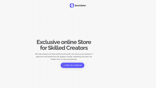 Thumbnail of quickselar.com