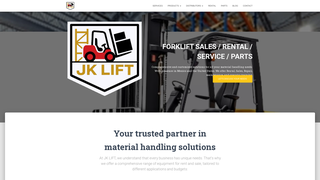 Thumbnail of forkliftjk.com