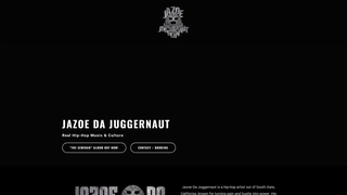 Thumbnail of jazoedajuggernaut.com