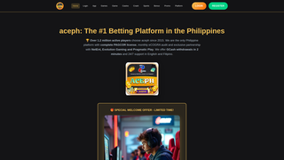 Thumbnail of acephas.com