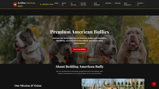 Thumbnail of reddingamericanbullies.com