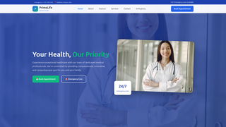 Thumbnail of primelifehospital.com