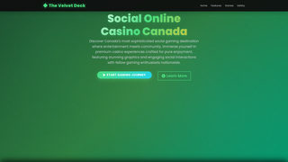 Thumbnail of thevelvetdeck.com
