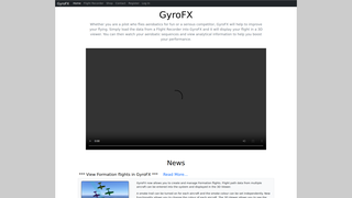 Thumbnail of gyrofx.net