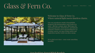 Thumbnail of glassandfernco.com