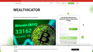 Thumbnail of wealthicator-tech.com