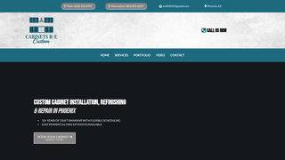 Thumbnail of cabinetsrecustom.com