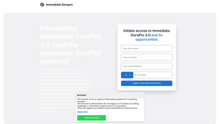 Thumbnail of immediatedorspro.com