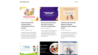 Thumbnail of famparentlife.com
