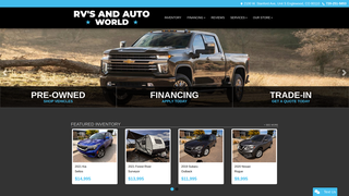 Thumbnail of rvsandautoworld.com