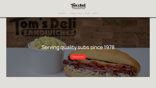 Thumbnail of tomsdelistg.com