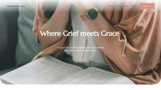 Thumbnail of wheregriefmeetsgrace.com