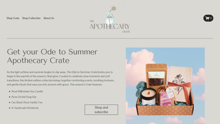 Thumbnail of theapothecarycrate.com