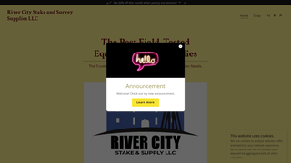Thumbnail of rivercitystake.com