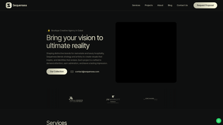 Thumbnail of sequensea.com