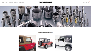 Thumbnail of carcarespares.com