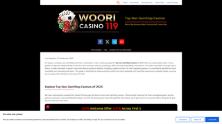 Thumbnail of wooricasino119.com