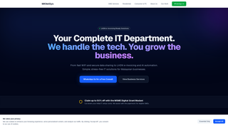 Screenshot of mknetsys.com