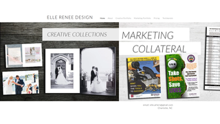 Thumbnail of ellereneedesign.com
