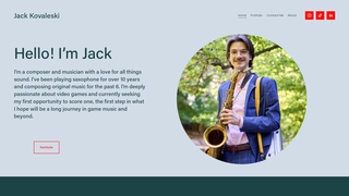 Thumbnail of jackkovaleski.com