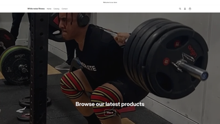 Thumbnail of whitenoisefitness.com