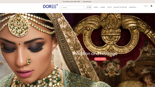 Thumbnail of thedoree.com
