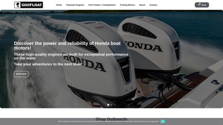 Thumbnail of go2float.com