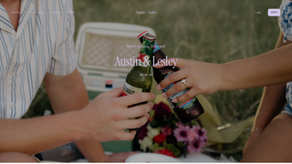 Thumbnail of austinloveslesley.com