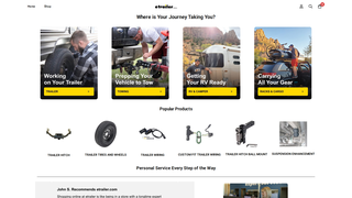Thumbnail of hitchtrail.com